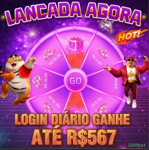 Bônus boas-vindas 2288bet R$100